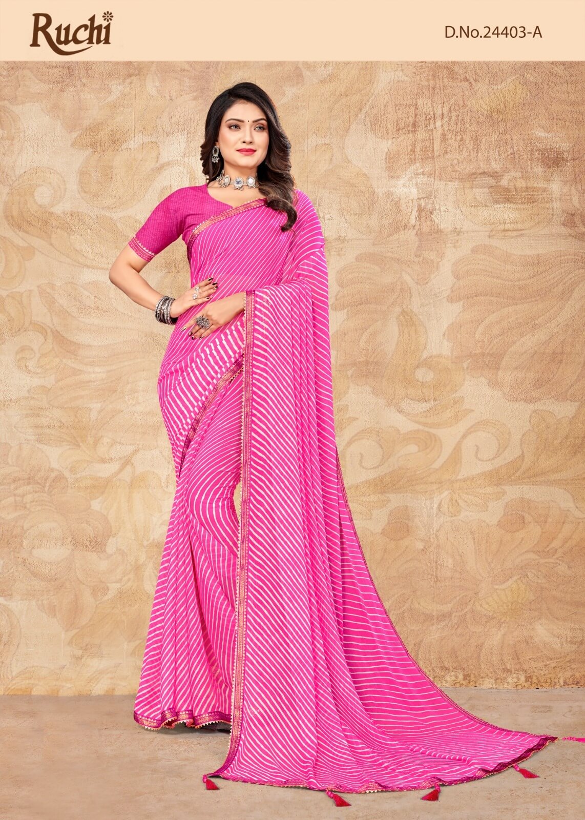 RUCHI SAREES JALPARI VOL-6